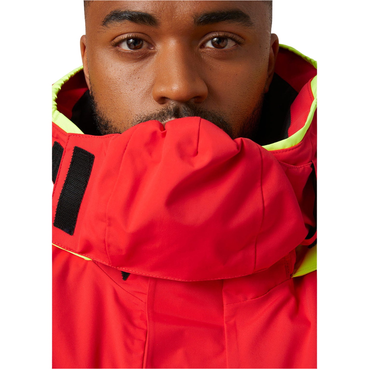 2026 Helly Hansen Veste Offshore Skagen Homme 34255 - Rouge Alerte